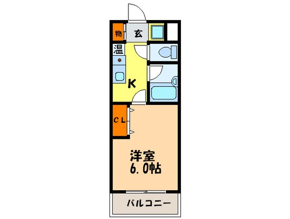 松下ハイツ瑞穂通の物件間取画像